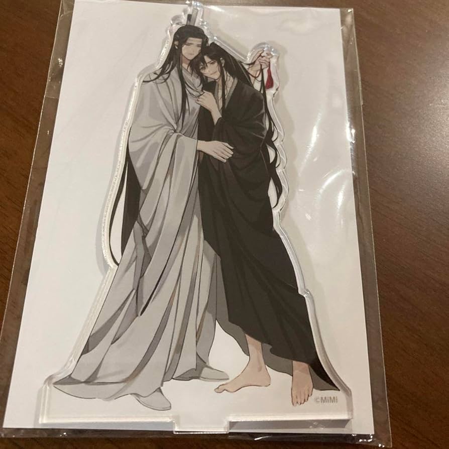 【新品未開封品】魔道祖師 Pash 全員応募 アクリルスタンド② Amazon.co.jp: 魔道祖師 PASH! オリジナルアクリルスタンド 応募